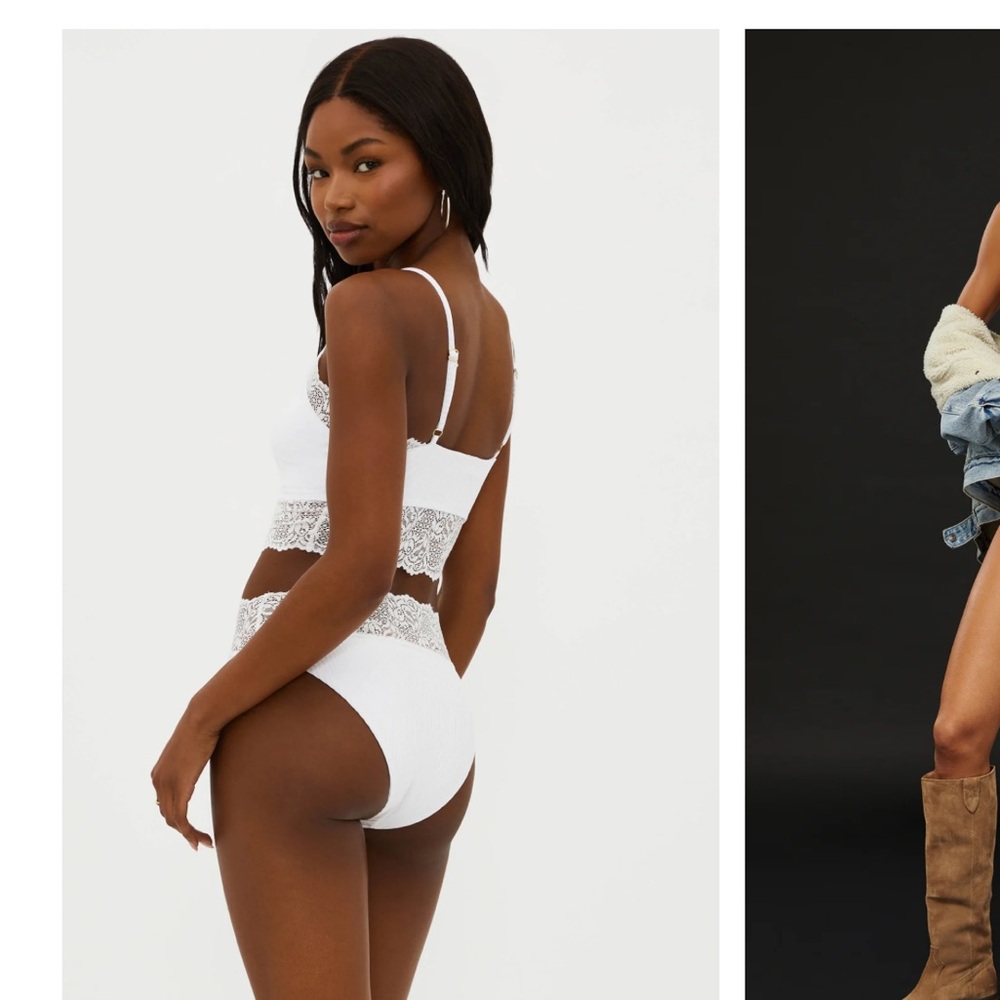Beach Riot Highway Lace bottoms